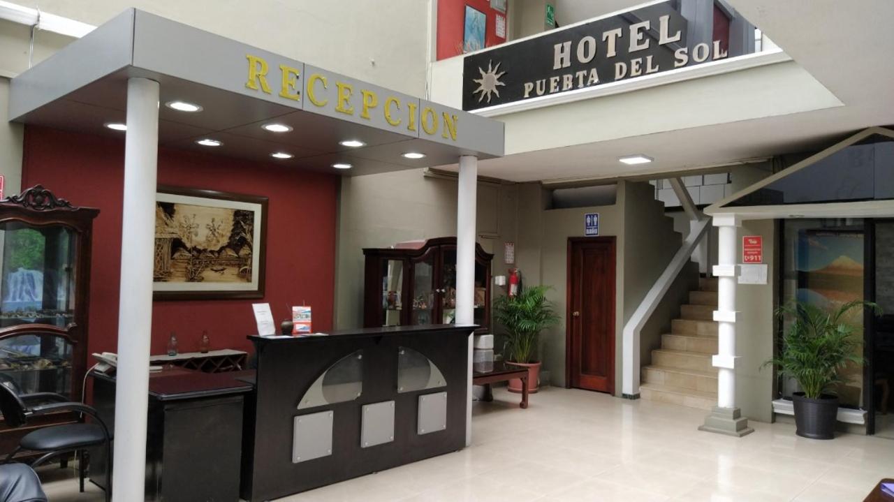 Hotel Puerta Del Sol Santo Domingo de los Colorados Exterior foto